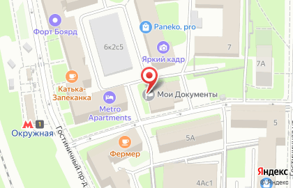 Фотокабина в Москве на карте