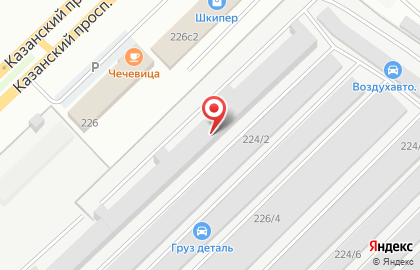 ЧелныЗапЧасть на карте