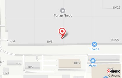 Центр по продаже автомобилей и запчастей для КАМАЗ, МАЗ, УРАЛ Барнаульский автоцентр КАМАЗ на проспекте Космонавтов на карте