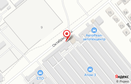 Автосалон Drive в Ростове-на-Дону на карте