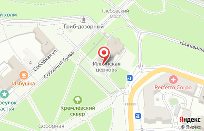 Рязанское Епархиальное управление на карте
