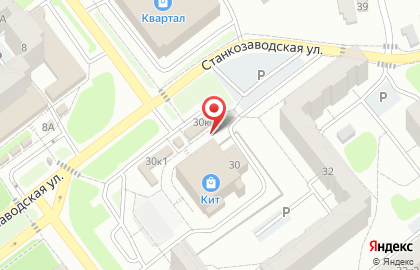 Компания Фейерверки Большого праздника на Станкозаводской улице на карте