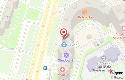 Центр паровых коктейлей Bar Rouge на карте