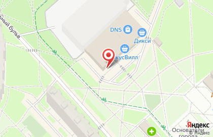 Магазин #МЯСко в Москве на карте