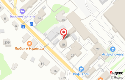 Чайка Мода Графика на карте