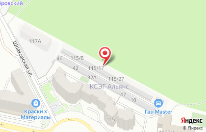 Автосервис в Ставрополе на карте