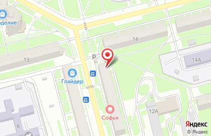 Сервисный центр КомпАС на улице Космонавтов на карте