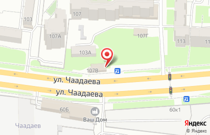 Караоке Дуэт в Железнодорожном районе на карте