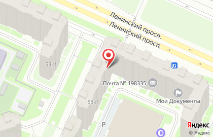 Адвокатский кабинет Слепнёва А.А. на карте