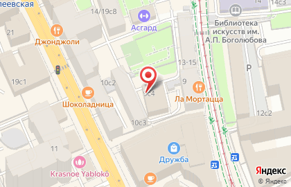 РКК на Сущёвской улице на карте