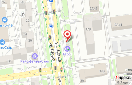 Shell в Белгороде на карте