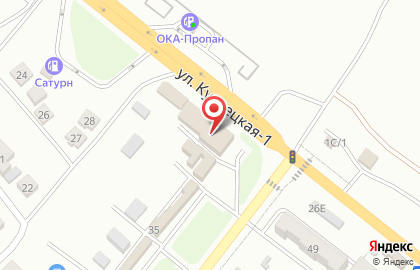 Баба Яга на Кузнецкой улице на карте