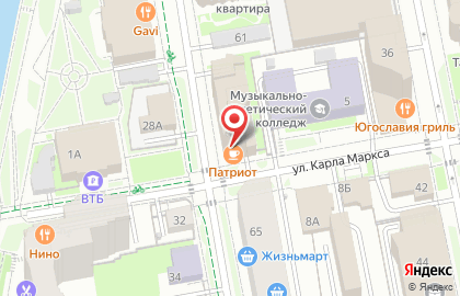 Инжиниринговая компания Бриз в Ленинском районе на карте