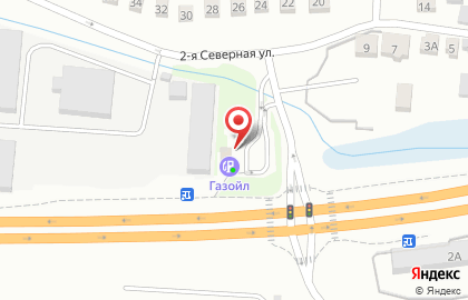 Газойл на улице Ломоносова в Оби на карте