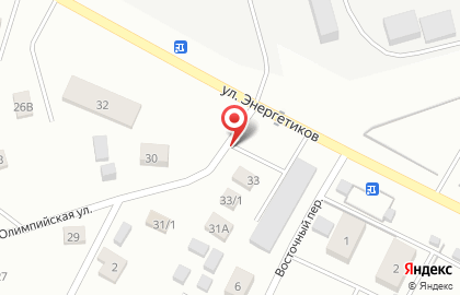 Продуктовый магазин Ланкон на карте