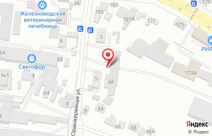 Автотранспортное предприятие Автоколонна 2066 на карте
