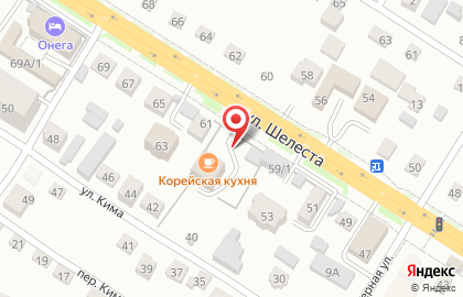 Студия Кухня мечты на карте