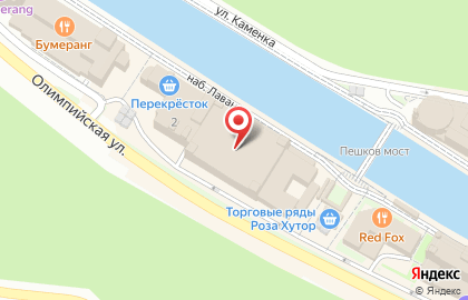 Барбершоп 1829 на карте