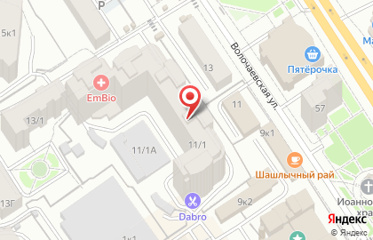 Юридическая фирма Современные правовые технологии на карте
