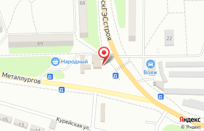 Ломбард ДИАМАНД ПЛЮС в Комсомольском микрорайоне на карте