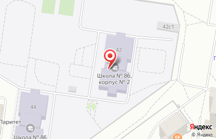 Поволжская академия боевых искусств в Автозаводском районе на карте