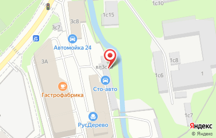 Автосервис СТО АВТО на Нагорной улице на карте