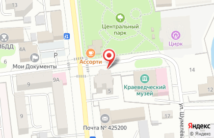 Жилкомсервис, ООО на Кооперативной улице на карте