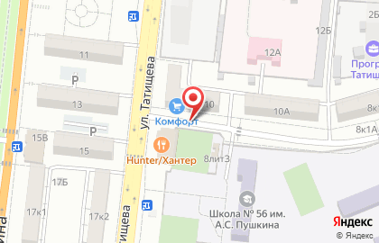 Спецторг, ИП Елизаров Н.Н. на карте