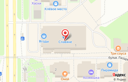 Салон связи Связной в Петрозаводске на карте