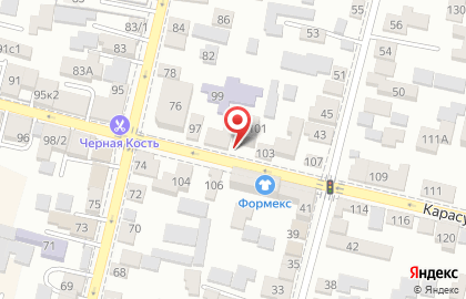 Торгово-монтажная фирма Торгово-монтажная фирма на Карасунской улице на карте