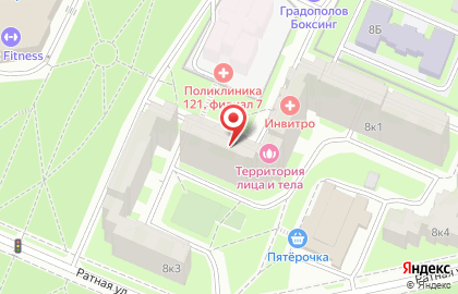 Частный директолог Сергей Оленовский на улице Ратная на карте