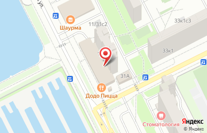 Наутилус, район Братеево на карте