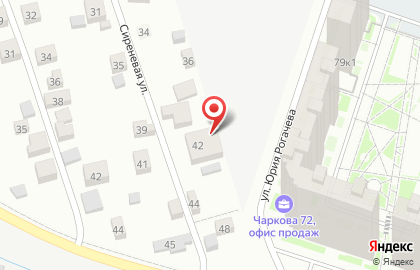 Автомойка в Тюмени на карте