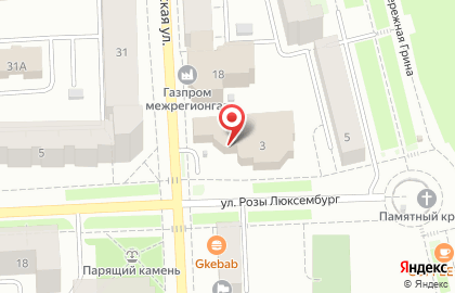 Территориальное управление Администрации г. Кирова по Первомайскому району на карте
