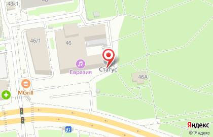 Кафе Сопрано в Дзержинском районе на карте