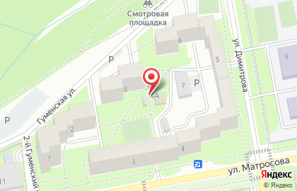 Киоск по продаже фруктов и овощей в Старом Осколе на карте