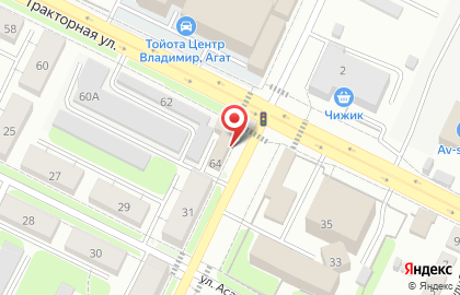 Компания Sikadom на карте