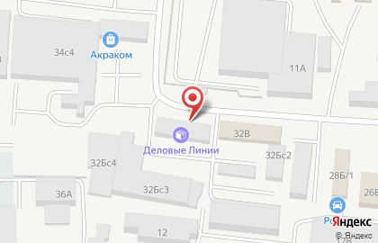 Магазин автозапчастей Планета запчастей на карте