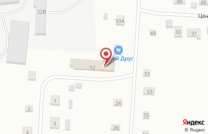 Автомойка в Барнауле на карте