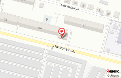 Магазин разливного пива Кега в Центральном районе на карте
