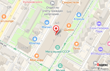 Офтальмос на карте
