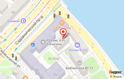 Центр татарского языка Умарта на карте