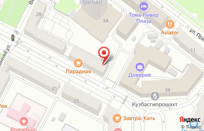 ХозДвор на улице Николая Островского на карте