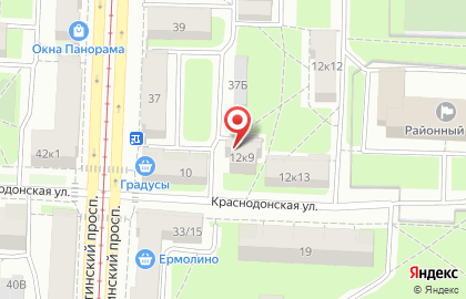 Адвокат Пугачёв В.в. на карте