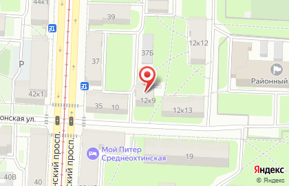 Адвокат Полозков О.м. на карте