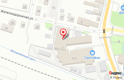 Можайский ДОК на карте