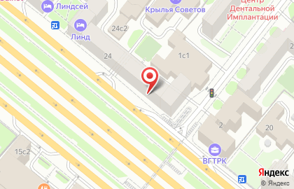 Газпромбанк Мобайл на Ленинградском проспекте на карте