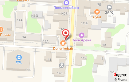 Городской информационно-методический центр на улице Горького на карте