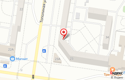 Парикмахерская Элен в Автозаводском районе на карте