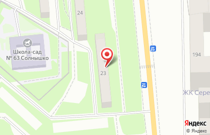 Малышандия на Московском проспекте на карте
